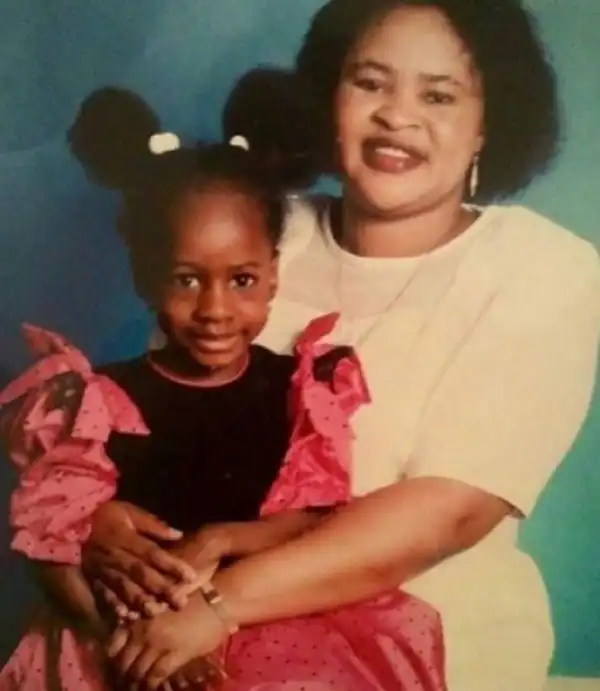#BBNaija: Guess Who The Little Girl Is?